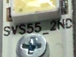 KIT DE LED'S PARA TV SAMSUNG ( 4 PZ ) NUMERO DE PARTE SVS55_2ND / PANEL LTF550HH01 / MODELO UN55B8000XFXZA - Imagen 5